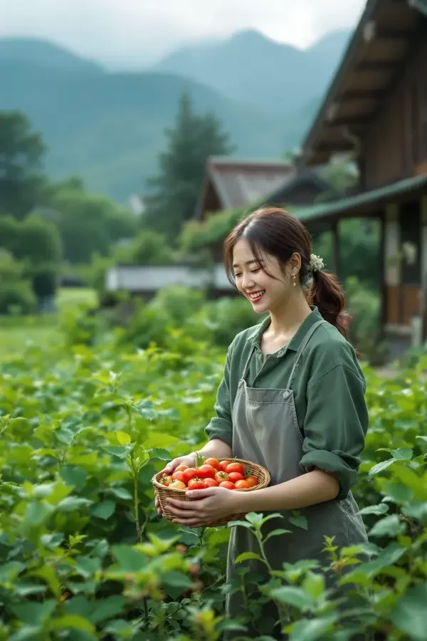 小森林·夏秋篇 电影封面